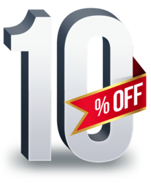 10% Off When You Order Online