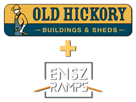 Old Hickory Sheds + ENSZ Ramps