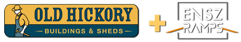 Old Hickory Sheds + ENSZ Ramps
