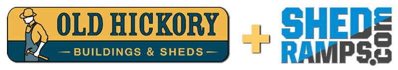 Old Hickory Sheds + ShedRamps.com